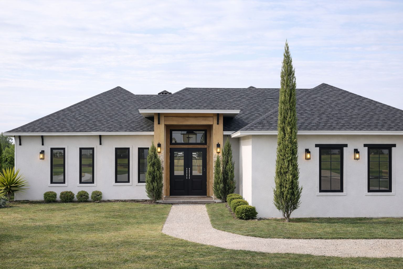 Cirrus Jet Model Home